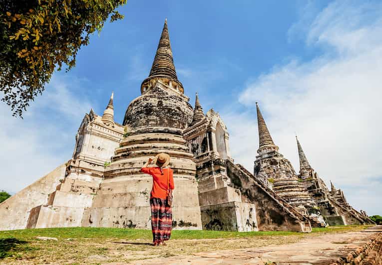 The Old Siam: Ayutthaya Temples Small Group Tour with Lunch - Wat Mahathat: The Tree Roots, the Buddha Head, and the One Stop to Plan For