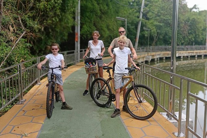 The Original Bicycle Tour in the Green Jungle of Bangkok - The first move is a boat ride, not a long transfer