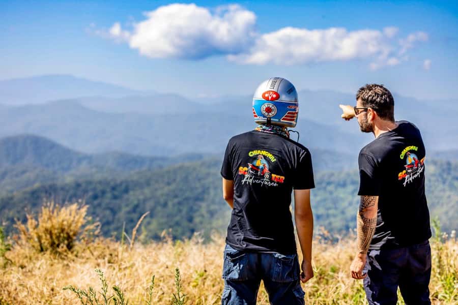 The REAL Thailand on a scooter. Check reviews !! - The morning: coffee stops, gentle hills, and learning the scooter rhythm