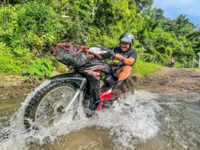 The REAL Thailand on a scooter. Check reviews !!