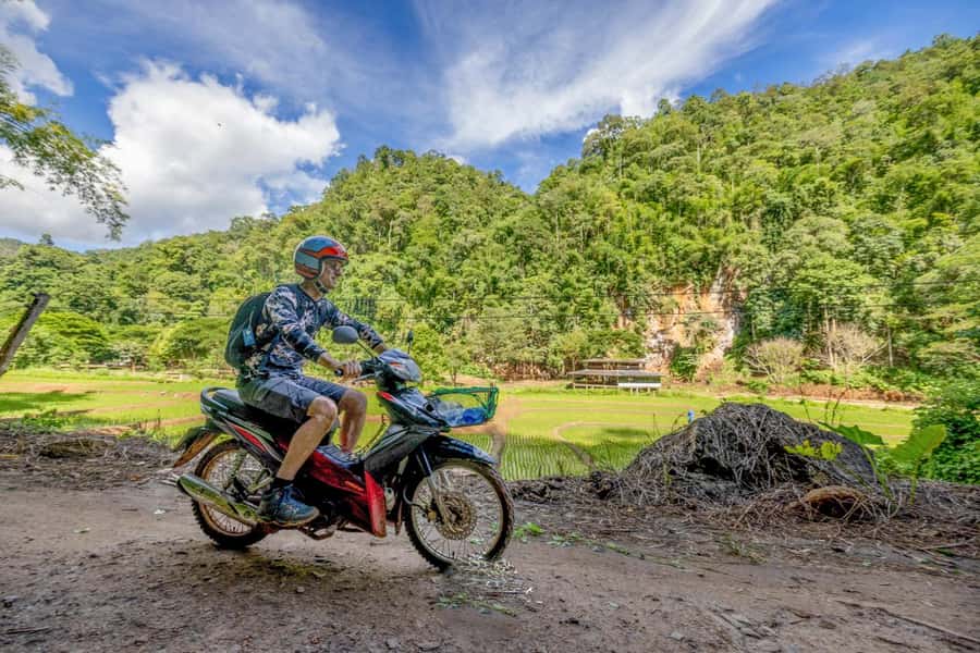 The REAL Thailand on a scooter. Check reviews !! - Mountain villages, viewpoints, and local stops you can actually feel