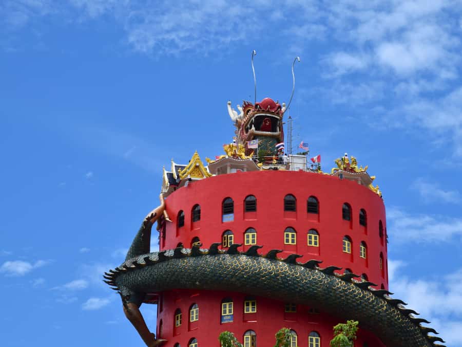 The Souls BKK: Floating Market, Dragon Temple, Na Satta Park - Why This Day Trip Feels Different Than Usual Bangkok Tours