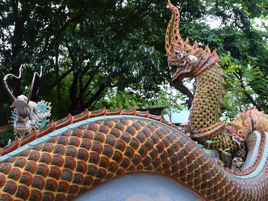 The Souls BKK: Floating Market, Dragon Temple, Na Satta Park - Should You Book Souls BKK? My Take