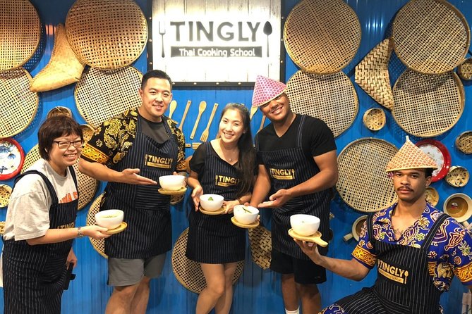Tingly Thai Cooking School Evening Class - The market tour question: this evening class skips it