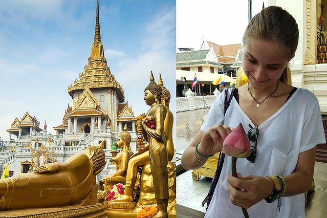 Top 3 Must-see Temples in Bangkok Private Tour [Optional Luxury] - Price and value for $124.54 per person