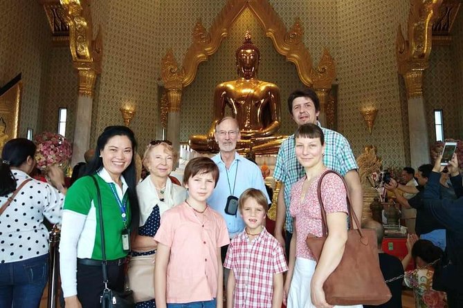 Top 3 Must-see Temples in Bangkok Private Tour [Optional Luxury] - Stop 2: Wat Pho and the Reclining Buddha with UNESCO weight