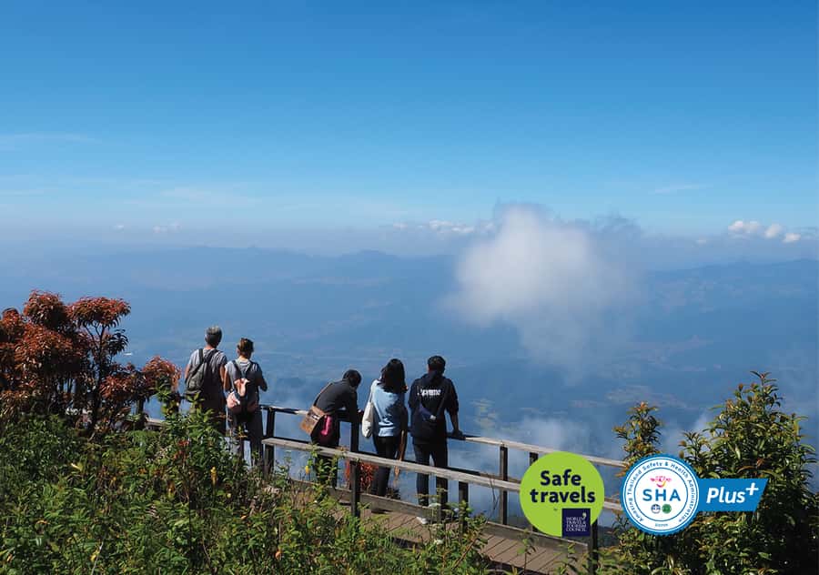 Tour with Hike in Kiew Mae Pan Natural Trail from Chiang Mai - Waterfalls, Mae Klang Luang, and the Karen Village coffee moment