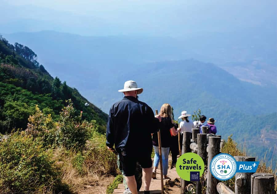 Tour with Hike in Kiew Mae Pan Natural Trail from Chiang Mai - The Kiew Mae Pan eco walk: 2.5 to 3 km through cloud-forest scenery