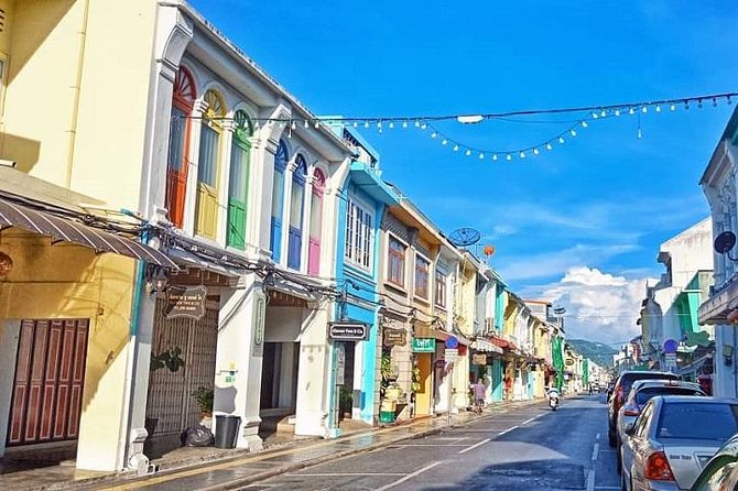 Travstore Original Phuket Discovery Tour - Shared Half Day City Tour - Old Phuket Town: Walking Time for Streets, Shophouses, and Snacks