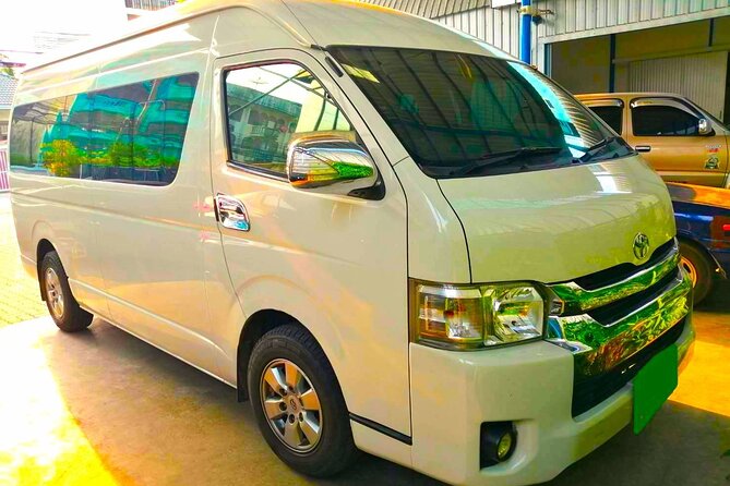 Try find your better than us ! Airport transfer service in Bangkok APT-HTL (BKK) - BKK meetup at Exit 3, 2nd floor: how to keep it smooth