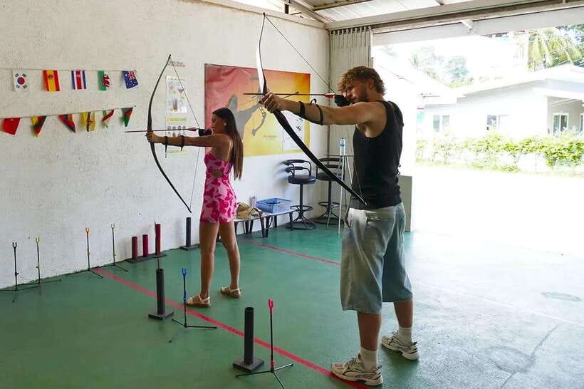 "Try Out Package" Bow and Crossbow Shooting - Weapon Selection: Longbows, Reflex, Recurve, and Three Crossbow Styles