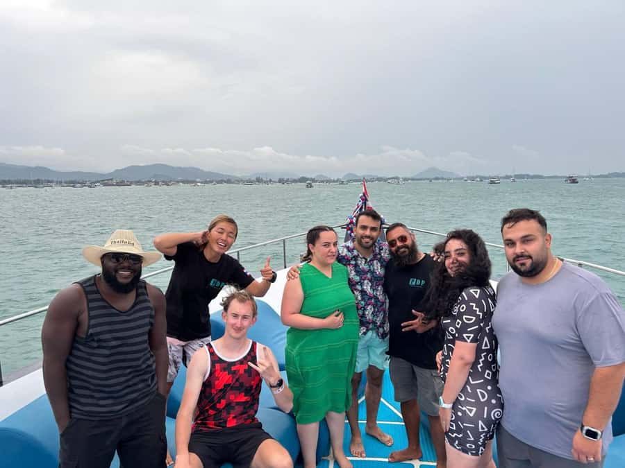 Try Scuba Diving in Racha Yai/noi: 2 Dives for Non-Certified - Food on the boat: satisfying enough, but plan around smaller portions