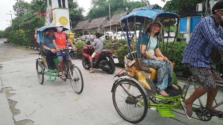 Tuk-Tuk, Longtail-boat and Rickshaw Bangkok jungle Tour - Price and value for a 5-hour Bangkok day trip at about $96