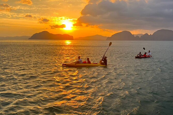 Twilight Sea Canoe Tour with Sea Cave Kayaking in Phang Nga Bay - Stop 1: Koh Panak Cave, limestone caves and lagoon time
