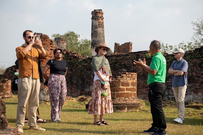 UNESCO's Ayutthaya Historical Park: Full-Day Tour from Bangkok - Key things I’d circle before you go