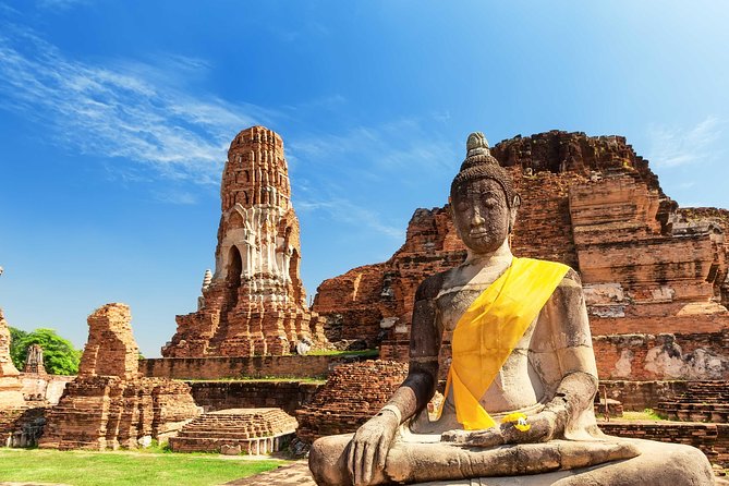 UNESCO's Ayutthaya Historical Park: Full-Day Tour from Bangkok - National Stadium stop: quick start, then straight to Ayutthaya