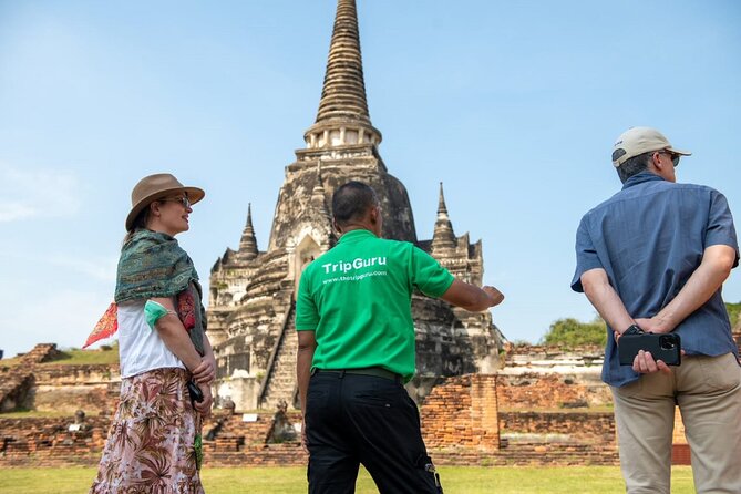 UNESCO's Ayutthaya Historical Park: Full-Day Tour from Bangkok - Historic City of Ayutthaya ruins: palaces and statues in broken brick form