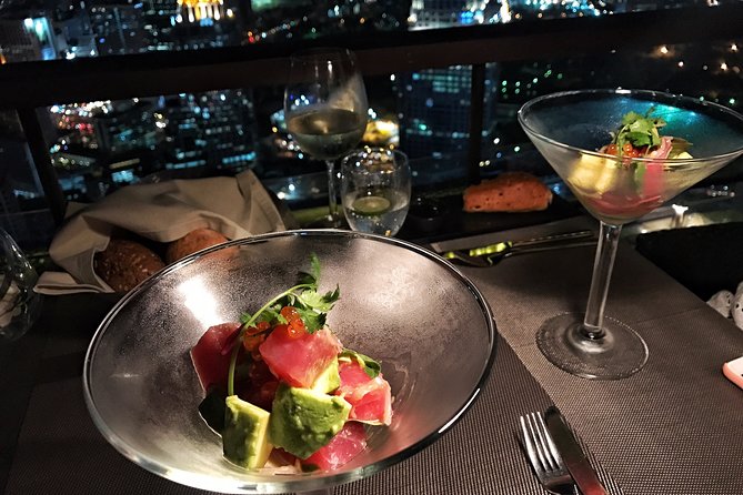 Vertigo Rooftop Dining: A Culinary Journey at Banyan Tree - Stop 2: the 1 hour unlimited bar session