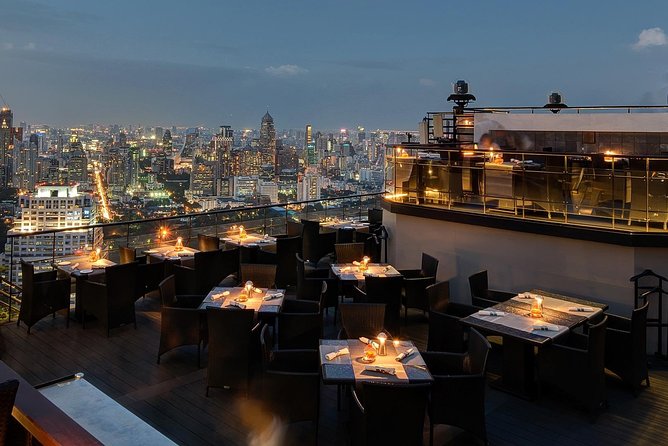 Vertigo Rooftop Dining: A Culinary Journey at Banyan Tree - Views and Bangkok landmarks: what you’re really paying for at night