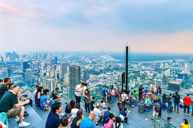 Walk over SKY at Kingpower SkyWalk Admission Ticket - Mobile ticket entry and getting there on your own