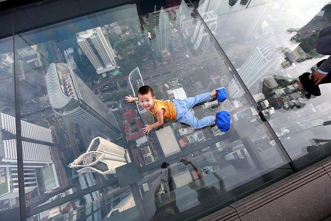 Walk over SKY at Kingpower SkyWalk Admission Ticket - Rooftop observation decks: how to nail that pastel sunset view