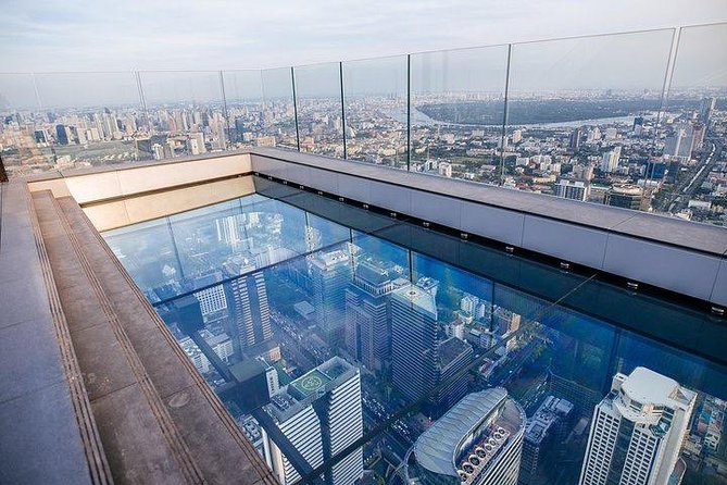 Walk over SKY at Kingpower SkyWalk Admission Ticket - Weather matters more than you think