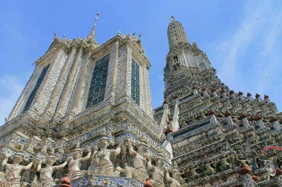 Wat Pho, Wat Arun and Wat Hong Rattanaram Private Tour - A 4-hour loop across Bangkok’s old and new capitals