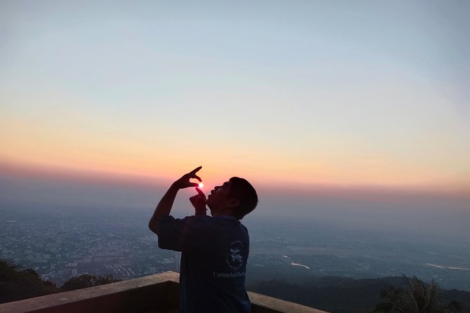 Wat Phra That Doi Suthep spiritual Sunrise Tour with an Ex-monk - Wat Phra That Doi Suthep at Dawn, Before the Day Tour Noise
