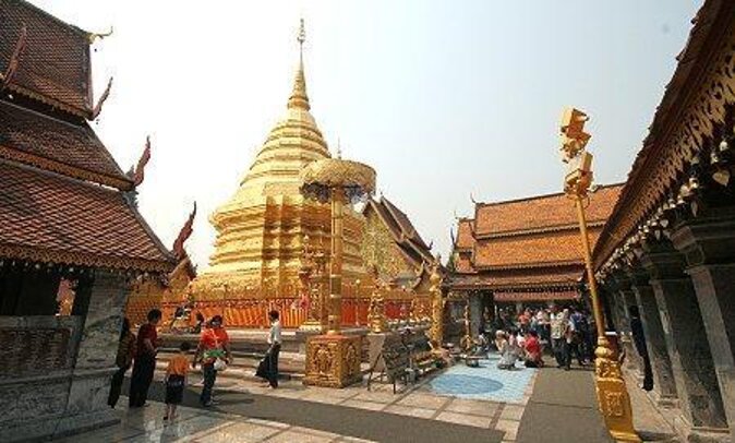 Wat Phra That Doi Suthep spiritual Sunrise Tour with an Ex-monk - Doi Suthep Temple Visit, Stairs, Dress Code, and Pace