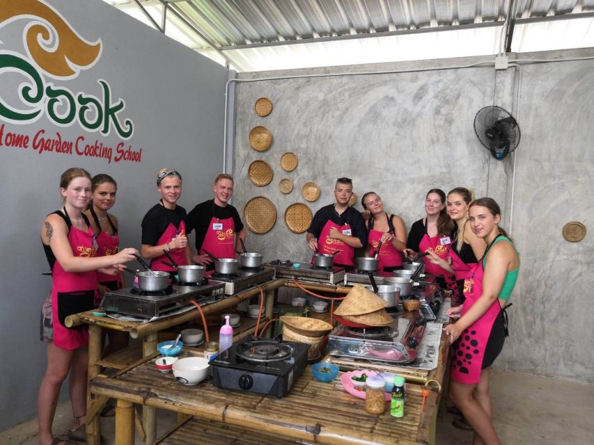 We Cook Thai Home Garden Cooking School - Key Highlights That Matter on the Day