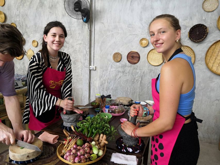 We Cook Thai Home Garden Cooking School - The Home Garden Kitchen Setup: Clean, Friendly, and Made for Real Participation