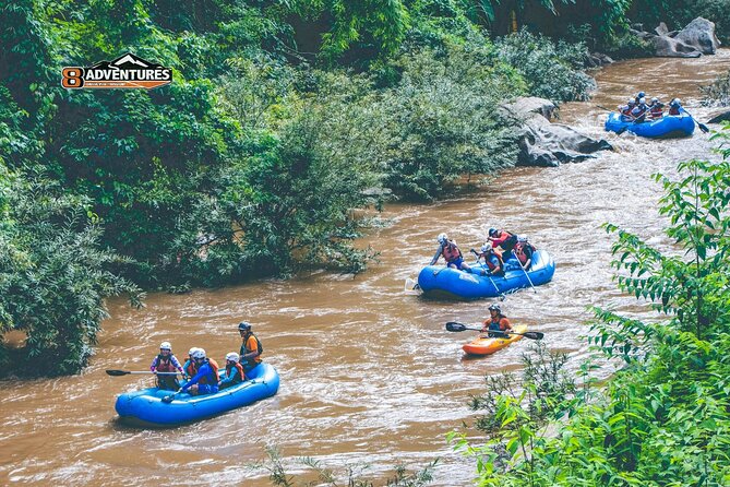 Whitewater Rafting Adventure - Key things I found especially useful