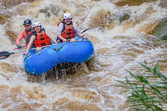 Whitewater Rafting Adventure - Jungle Whitewater From Chiang Mai, Class III to IV Rapids