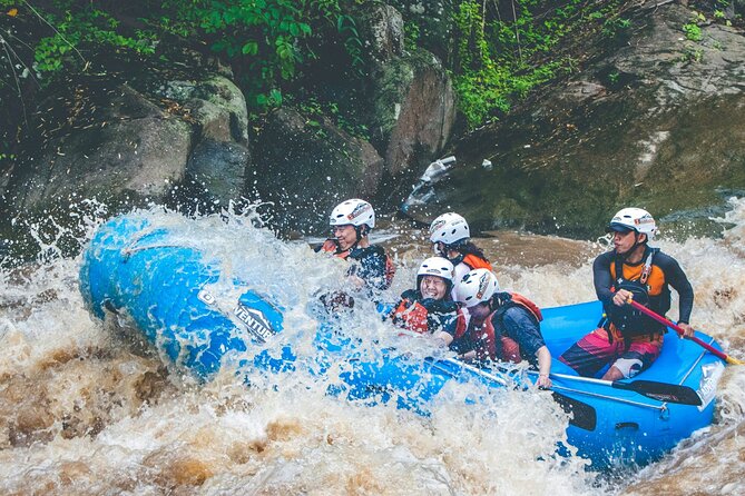 Whitewater Rafting Adventure - Lunch, Showers, and Getting Back to Chiang Mai Feeling Human