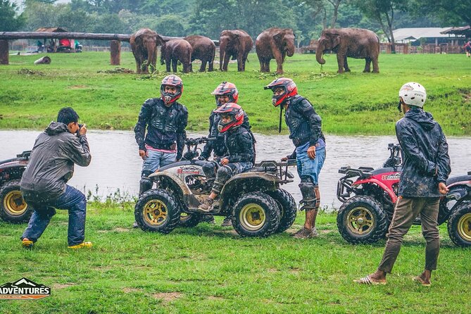 Whitewater Rafting and ATV Adventure - Why this Mae Taeng combo tour works so well