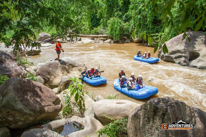 Whitewater Rafting and ATV Adventure - Pickup, timing, and how the day is set up for a smooth start