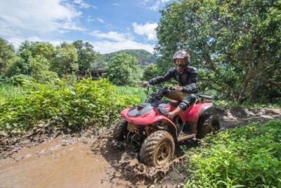 Whitewater Rafting and ATV Adventure