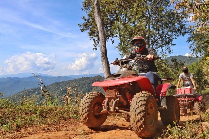 Whitewater Rafting and ATV Adventure - Lunch, hot drinks, showers, and the second dry outfit plan