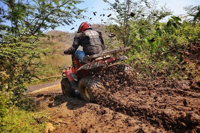 Whitewater Rafting and ATV Adventure - What trekking means here, and why you should still wear shoes for it