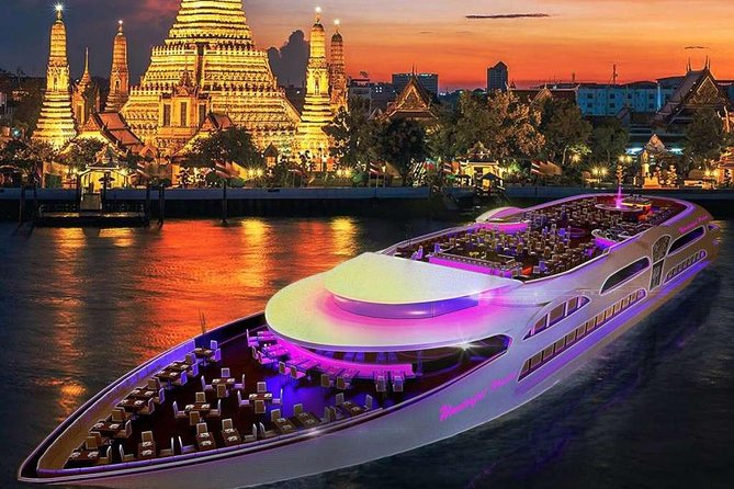 Wonderful Pearl: Bangkok's Dinner Night Cruise - Bangkok by night, without the dinner hunt