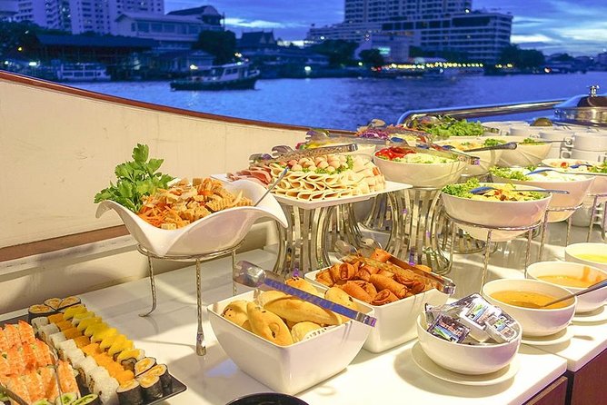 Wonderful Pearl: Bangkok's Dinner Night Cruise - Live Thai dance and music: how the entertainment fits the meal