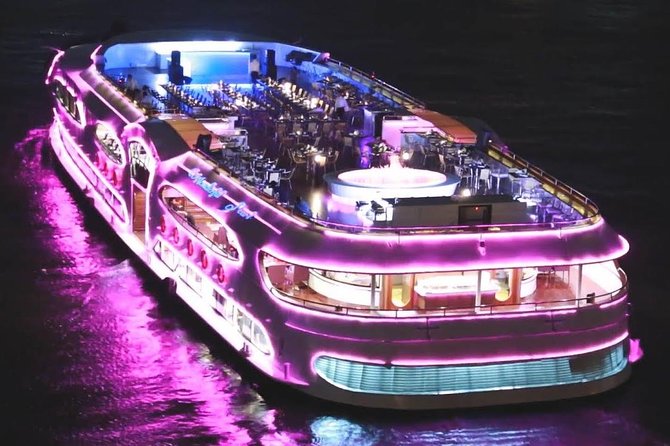 Wonderful Pearl: Bangkok's Dinner Night Cruise - Price and value: getting dinner plus a show for $66.48