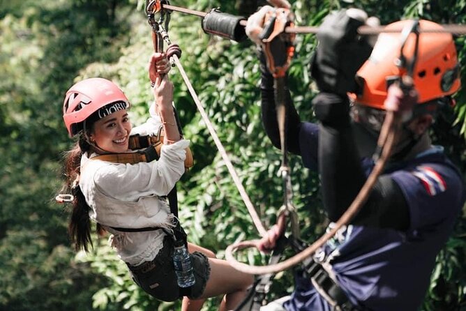 World A+ (Zipline 32 Platforms + Roller + Sky Walk with World Set Menu ) - Where Hanuman World Phuket fits in your Phuket week